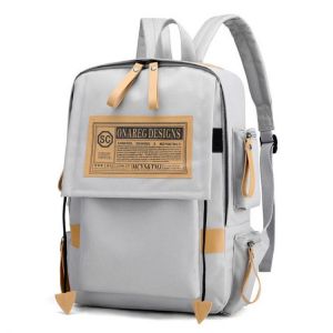 MI Large Capacity Backpack Mens Womens Shoulder Bag Business Laptop Bag Casual Travel Backpack