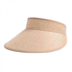 Men Women Summer Outdoor Casual Linen Empty Top Hat UV Protection Sunshade Hat
