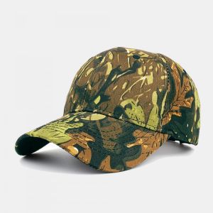 Unisex Camouflage Outdoor Leisure Sports Cap Baseball Cap