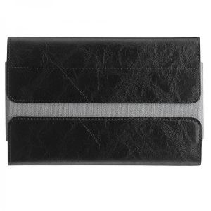 PU Leather Protective Folding Tablet Case for 7" ONE NETBOOK One Mix 2/2S Tablet - Black