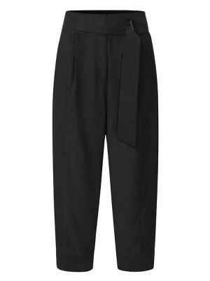 Women Elastic High Waist Harem Long Trousers Casual Loose Pants