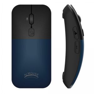 Boeleo BM01 AI Smart Voice Mouse Translator Rechargeable Support 28 Languages Translation Machine with USB Receiver for Windows 7/