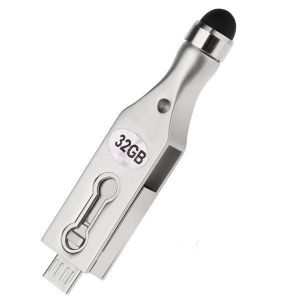 HSTD-151 USB3.0 to Micro USB 16G 32G 64G Flash Drives U Disk For PC and OTG Smartphone