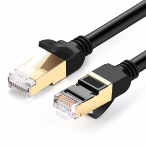 UGREEN NW107 1-3M 10Gbps RJ45 Cat7 Ethernet Cable Computer Network Broadband 10 Trillion Patch Cord LAN Networking Cable