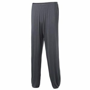 all in one place בגדי גברים Loose Elastic Waist Yoga Morning Practice Sports Pants Light Weight Men Women Casual Bloomers