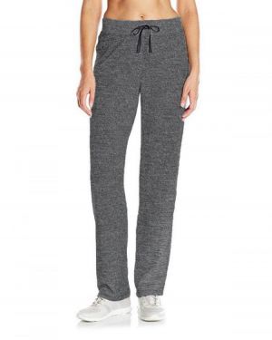 Women Causal Yoga Sport Drawstring Waist Pants With Pockets