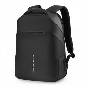 MARK RYDEN MR9068 15.6 inch Waterproof Backpack Business Anti-theft USB Charging Laptop Bag Travel Backpack with Raincoat
