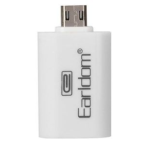 Earldom Micro USB OTG Adapter for Tablet Cell Phone