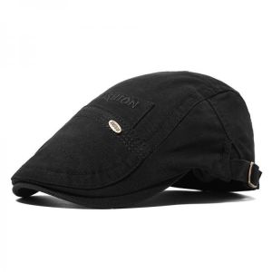 Casual Mens Literary Painter Beret Hat Cotton Adjustable Versatile Baseball Newsboy Caps