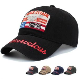 all in one place בגדי נשים Mens Womens Summer Vintage Embroidered Baseball Cap Outdoor Casual Adjustable Sunshade Hat