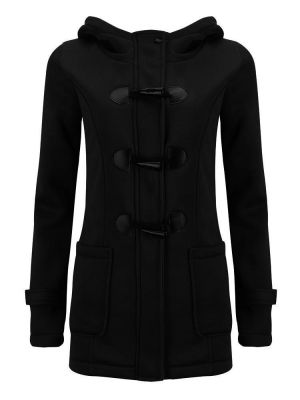 Women Winter Thick Hooded Long Sleeve Casual Coats