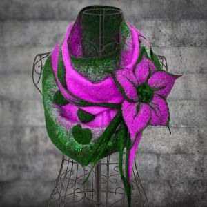 Women's Vintage Floral Elegant Boas &amp; Scarves Scarf