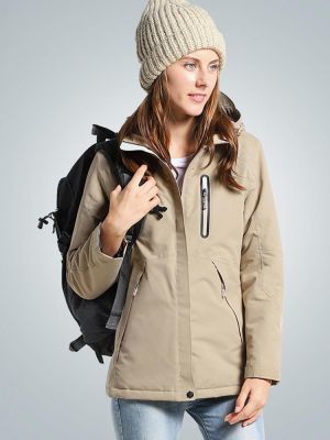 Woman Electronic USB Heated Jacket Intelligent Heating Hooded Work Motorcycle Skiing Riding Coats