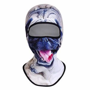 3D Animal Breathable Bicycle Ski Full Face Mask Hats Outdoor Sport Warm Hat For Men Women