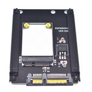 ITHOO MSATA1S-N01 MSATA to SATA 3.0 SSD PCI-E Expansion Card 6Gbps for Desktop Computer