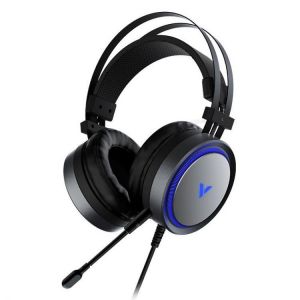 Rapoo VH530 Gaming Headset 7.1 Channel USB Surround Sound Breathing LED Backlight Headphone with Microphone for Computer Professio