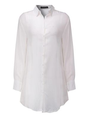 Sexy Casual Women Turn-down Collar Shirt Dress