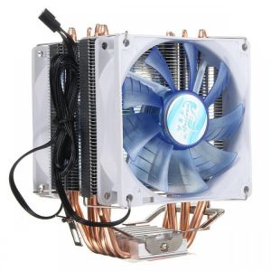 קירור אוויר למעבד 92mm עם 4 Heatpipes