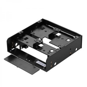 Olmaster MR-8801 2.5 Inch SSD HDD Case Hard Drive Enclosure HDD Holder Mounting Bracket for 3.5" HDD/ 2.5" HDD/S