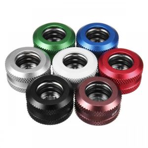 G1/4 Thread OD16mm Rigid Tube Hard Tube Compression Fittings Water Cooling Fittings