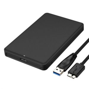 USB3.0 Portable Hardisk Enclosure SATA 3.0 2.5'' Hard Drive Enclosure HDD SSD Case