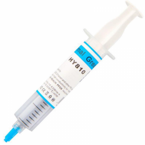HY810-TU20Q 20g Grey Thermal Greasel Paste Silicone Technology Thermally Compound for PC CPU Heat Sink Graphics Card