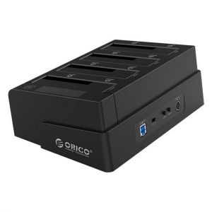 ORICO 6648US3-C-V1 2.5/3.5 Inch 4 Bay External Hard Drive Enclosure USB 3.0 SSD HDD Hard Drive Docking Station