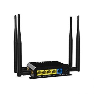 all in one place ציוד היקפי Industrial 4G Router with PCIE Interface Supports 3G/4G to Wifi Triple Network