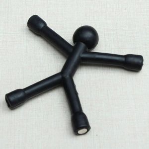 Mini Q-Man Magnet Novelty Curiously Awesome Gift Cute Rubber Man Magnetic Toys