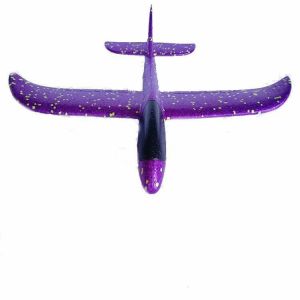 48cm Big Size Hand Launch Throwing Aircraft Airplane DIY Inertial Foam EPP Children Plane Toy