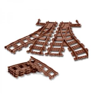 Kaizhi 98215 Classic Electric Train Track Blocks Set Toys for Kids Gift