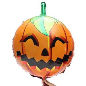 all in one place צעצועים, תחביבים ופנאי Halloween Pumpkin Head Party Home Decorations Props Foil Balloons