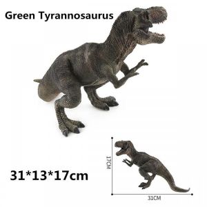 Large Brachiosaurus Dinosaur Toy Realistic Solid Plastic Diecast Model Gift To Kids