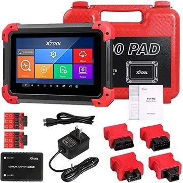 all in one place אלקטרוניקה XTOOL X100 PAD OBD2 Auto Key Programmer Diagnostic Scanner Tools Car Automotive Code Reader IMMO EPB TPS Oil DPF BMS Reset Odomete