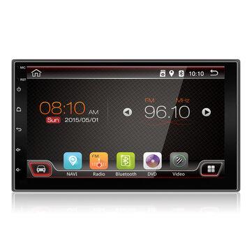 all in one place אלקטרוניקה YUEHOO 7 Inch 2 DIN for Android 10.0 Car Stereo Radio 2+32G Touch Screen 4G WIFI bluetooth FM AM RDS GPS