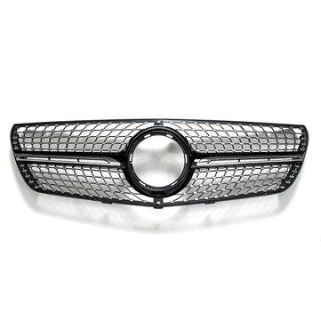 all in one place חלקי חילוף ואביזרים Diamond Style Car Front Hood Bumper Grille Grill For Mercedes Benz Vito 2015-2018