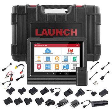 all in one place אלקטרוניקה LAUNCH X431 V V4.0 OBD2 Diagnostic Scanner Automotive OBD Code Reader Professional Car Scan Tool Coding Active Test X431 PRO MINI