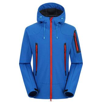 all in one place בגדי גברים Waterproof Windproof Fleece Soft Shell Outdoor Jacket