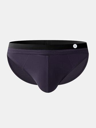 all in one place בגדי גברים Mens Designer Solid Color Quick Dry Swimming Trunks