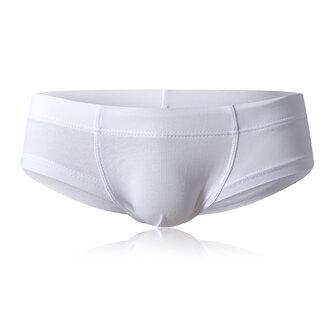 all in one place בגדי גברים Cotton Breathable Low Waist U Convex Pouch Briefs for Men