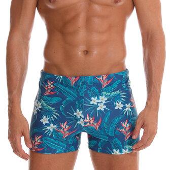 all in one place בגדי גברים Mens Swimming Pad Trunks Beach Quick-drying Swimming Trunks