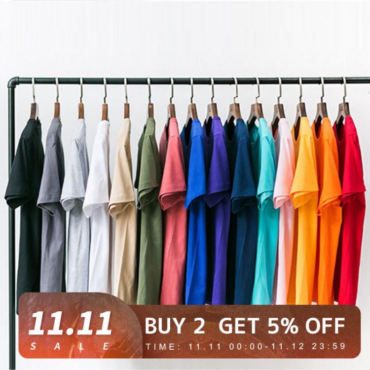 all in one place בגדי נשים Privathinker 100% Cotton T-shirts Women 2021 Summer T shirs Women's Basic T-shirts Short Sleeve Classic Tees Female Casual To