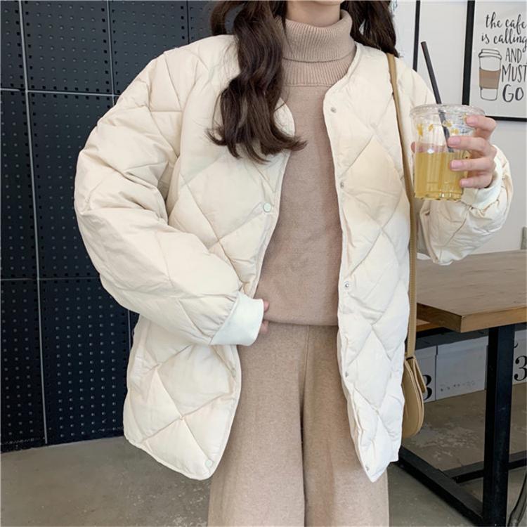 all in one place בגדי נשים Alien Kitty Female Fresh High Quality Casual Loose Outwear Chic Thicken Oversize Stylish Winter All-Match Warm Coat 2 Types