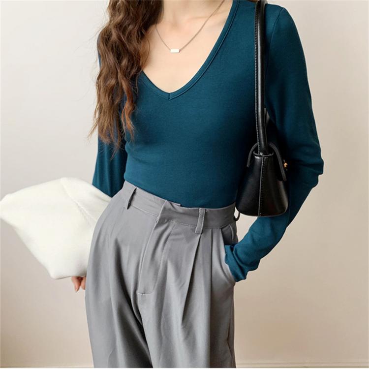 all in one place בגדי נשים HziriP Plus Size Knitted Women Bottom OL Sweaters High Quality 2021 Hot Solid Slim Casual Jumpers Elastic All Match Pullover