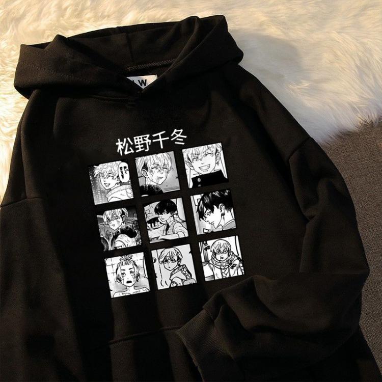 all in one place בגדי נשים y2k Anime Hoodies Tokyo Avengers Tokyo Revengers Fashion Hoodie Women Harajuku Hoodies Anime Hoodie Graphic Hoodies