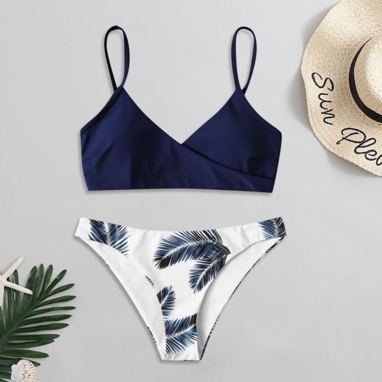 all in one place בגדי נשים Floral Random Print Swimwear Swimsuit Women's Swimming Suit Bikini 2021 Women's Bikini Cut Flower Print Two Piece Beachw