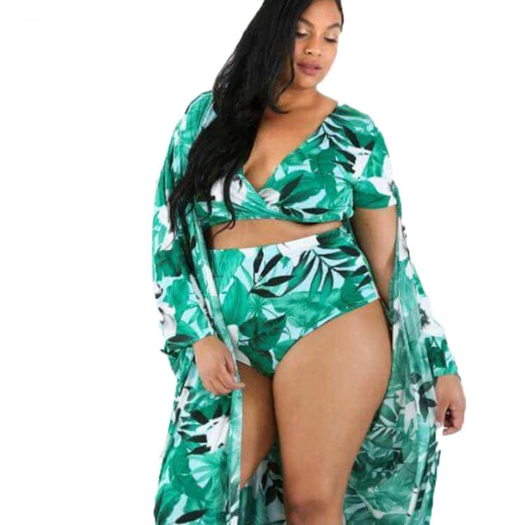 all in one place בגדי נשים Sexy Bikini Set Floral Print Swimsuit Women Swimwear Big Breast Brazilian Bathing Suit Maillot De Bain Femme Plus Size 5XL