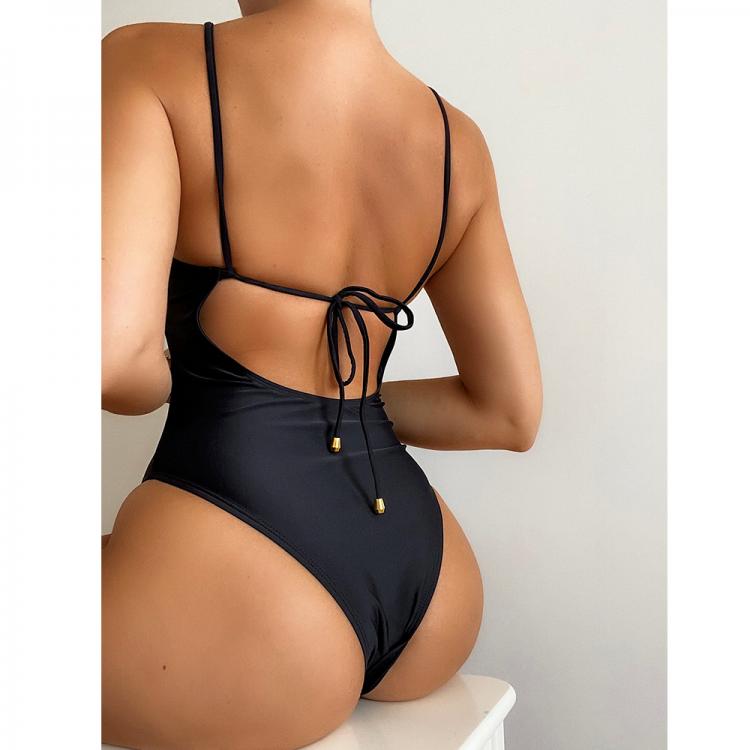 all in one place בגדי נשים 2021 Sexy One Piece Swimsuit Female Underwired Bra Push Up Swimwear Women Backless Monokini Swim Suit Bather Bathing Suits Beach