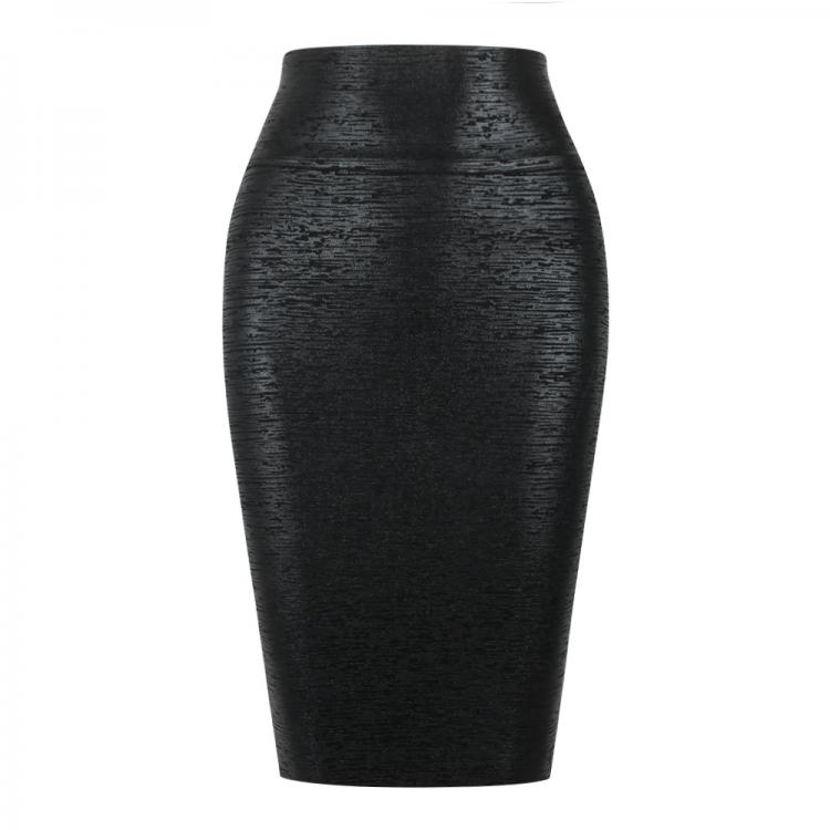 all in one place בגדי נשים Bandage Skirts Fashion Sexy 2020 New Arrival Summer Skirts Black Bodycon Party Celebrity Club Skirts