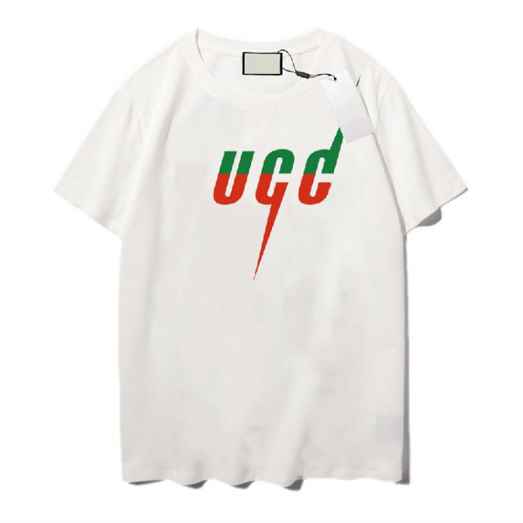 all in one place בגדי נשים New Summer Women Brand Luxury High-Quality Cotton Short-Sleeved T-Shirt Fashion Best Sellers Men And Women Casual Loose tops